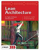 Lean architecture : for agile software development