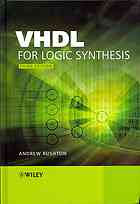 Vhdl for Logic Synthesis, Third Edition