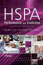 HSPA performance and evolution : a practical perspective