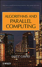 Algorithms and parallel computing