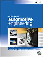 Encyclopedia of automotive engineering. 3