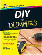 DIY For Dummies, Full-colour, Hardback, Lay-Flat Edition.