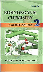 Bioinorganic Chemistry A Short Course