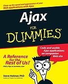 Ajax For Dummies