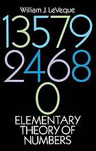 Elementary Theory of Numbers.