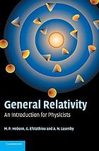 General relativity : an introduction for physicists