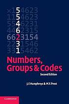 Numbers, groups, and codes