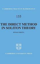 The direct method in soliton theory