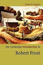 The Cambridge introduction to Robert Frost