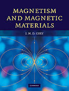 Magnetism and magnetic materials