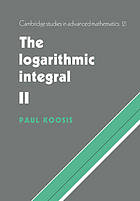 The logarithmic integral : II