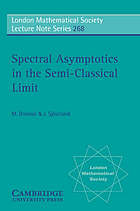 Spectral Asymptotics in the Semi-Classical Limit