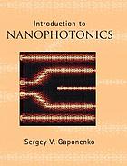 Introduction to nanophotonics