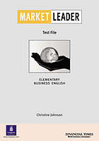 Market leader : elementary business English. Course book CD with test file