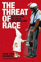 The threat of race : reflections on racial neoliberalism