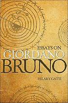 Essays on Giordano Bruno