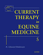 Current therapy in equine medicine