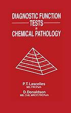 Diagnostic function tests in chemical pathology