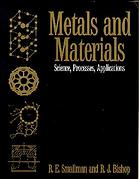 Metals and materials : science, processes, applications