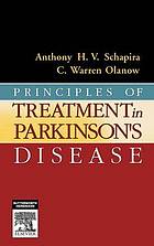 Principles of treatment in Parkinson's disease
