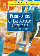 Purification of laboratory chemicals.