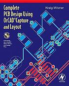 Complete PCB design using OrCad capture and layout