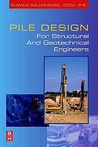 Pile design and construction rules of thumb