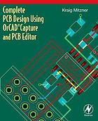 Complete PCB design using OrCAD capture and PCB editor