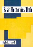 Basic electronics math