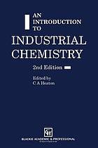 An introduction to industrial chemistry