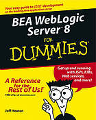 Bea WebLogic server 8 for dummies