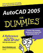 AutoCAD 2005 for dummies