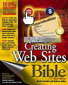 Creating Web sites bible