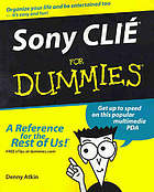 Sony CLIÉ for dummies