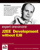 Expert One-On-One J2ee Development Without Ejb