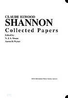 Claude E. Shannon : collected papers
