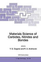 Materials Science of Carbides, Nitrides and Borides