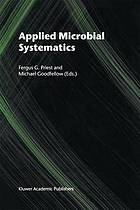 Applied microbial systematics