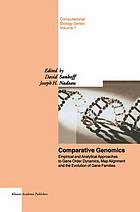 Comparative genomics