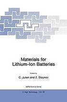 Materials for Lithium-Ion Batteries