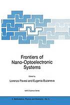 Frontiers of nano-optoelectronic systems