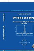 Of poles and zeros : fundamentals of digital seismology