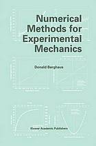 Numerical methods for experimental mechanics