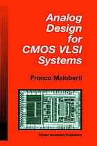 Analog Design for CMOS VLSI Systems