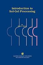 Introduction to sol-gel processing