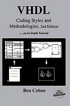 VHDL coding styles and methodologies