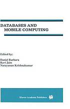 Databases and mobile computing