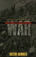 Historical dictionary of the Russo-Japanese war