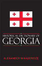 Historical dictionary of Georgia