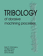 Tribology of abrasive machining processes